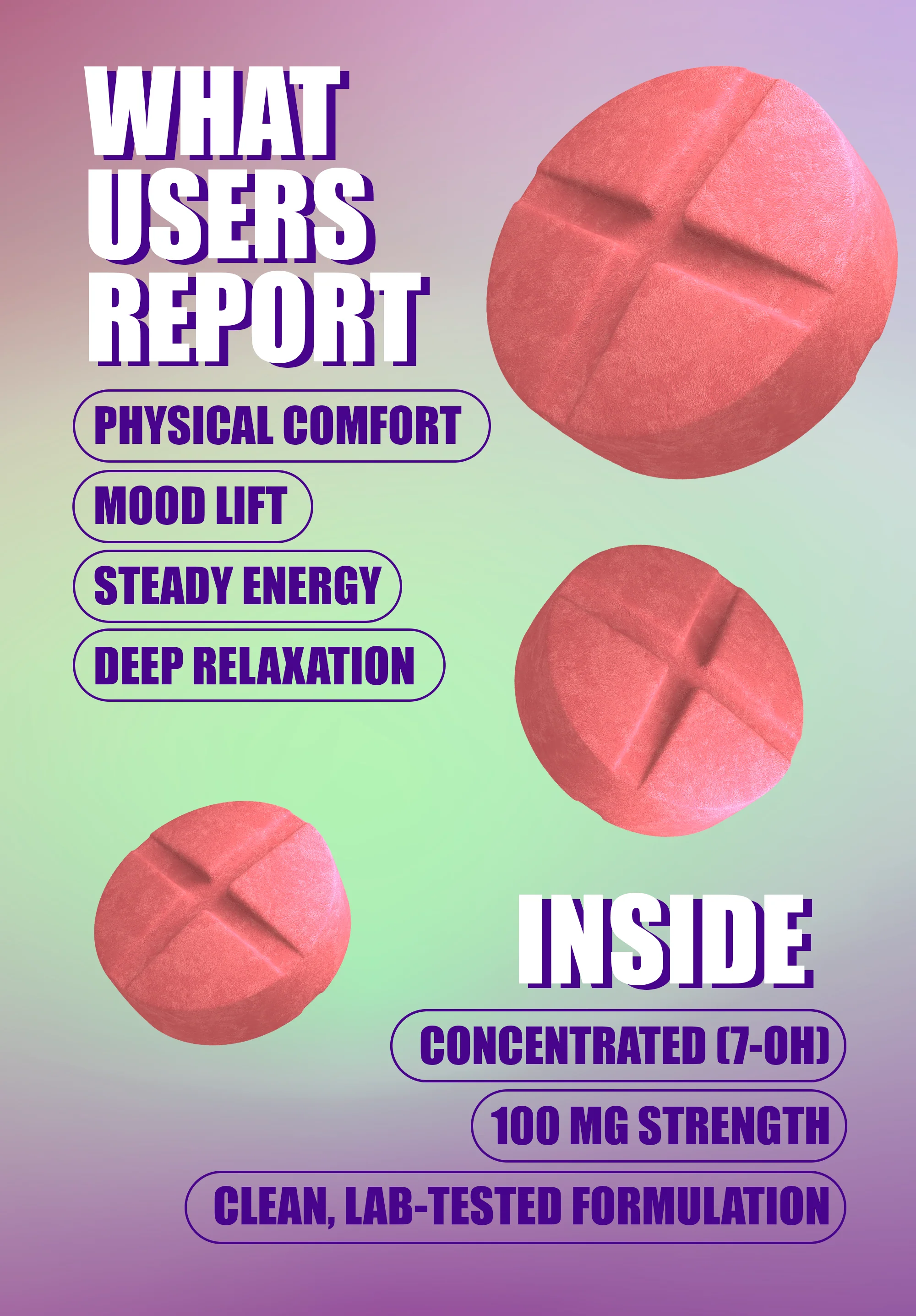 10ct 100mg Dozo PERKS 7-HYDROXYMITRAGYNINE | 1,000 mg bottle - Image 5