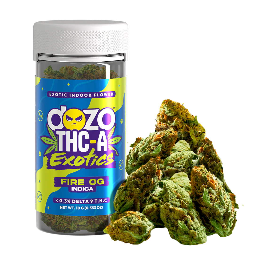 10g Dozo THC-A INDOOR FLOWER - Image 3
