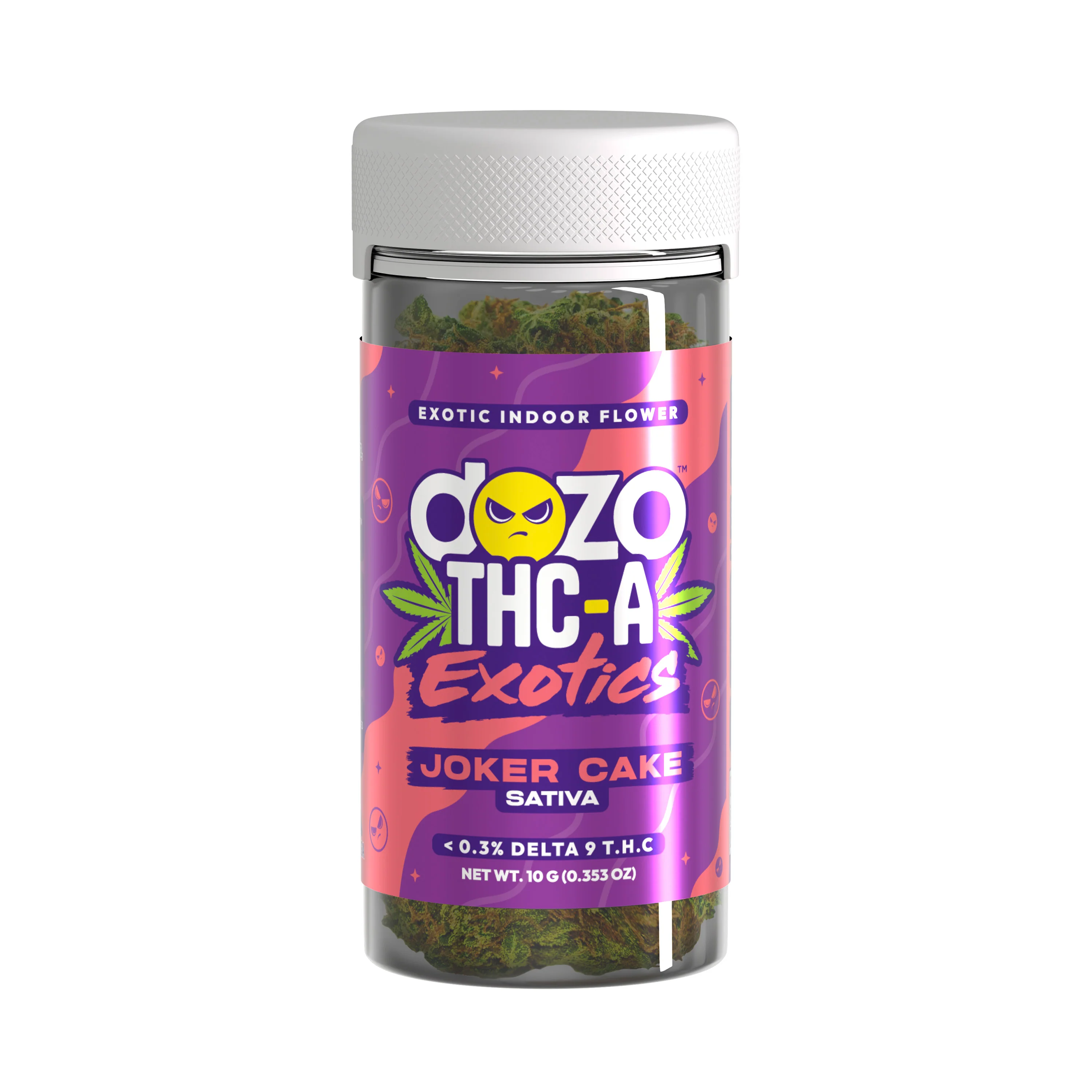 10g Dozo THC-A INDOOR FLOWER | Garry Payton - Hybrid - Image 3