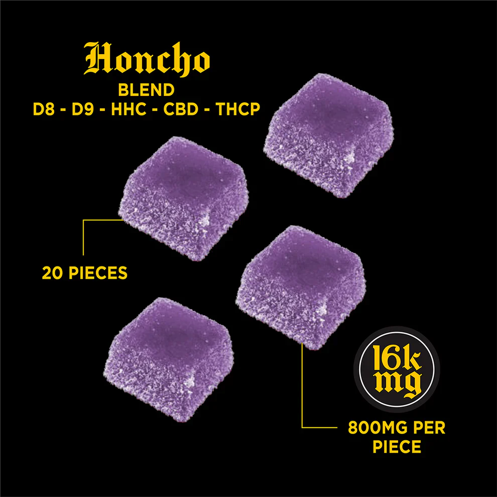 16K MG Honcho Gummies | Grape - Image 2
