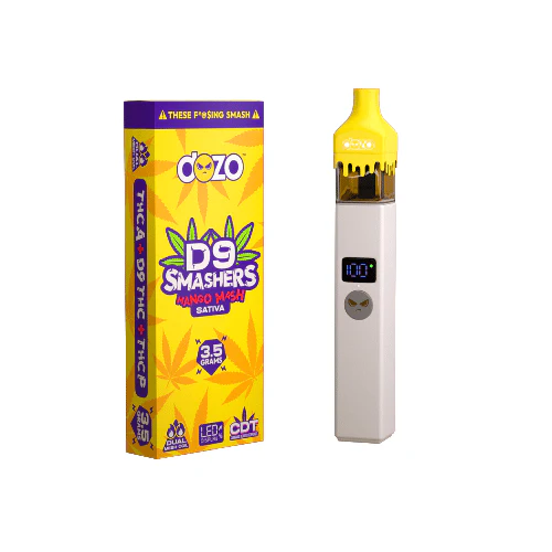 3.5g Dozo D9 Smashers THC-A Disposable - Image 3