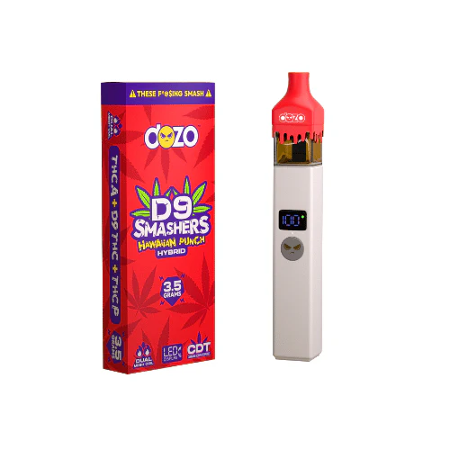3.5g Dozo D9 Smashers THC-A Disposable - Image 5