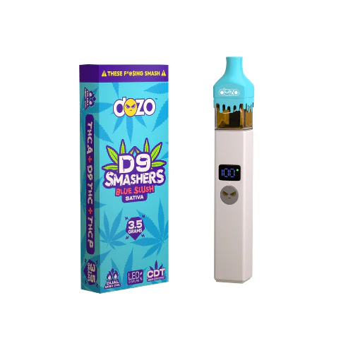 3.5g Dozo D9 Smashers THC-A Disposable - Image 7