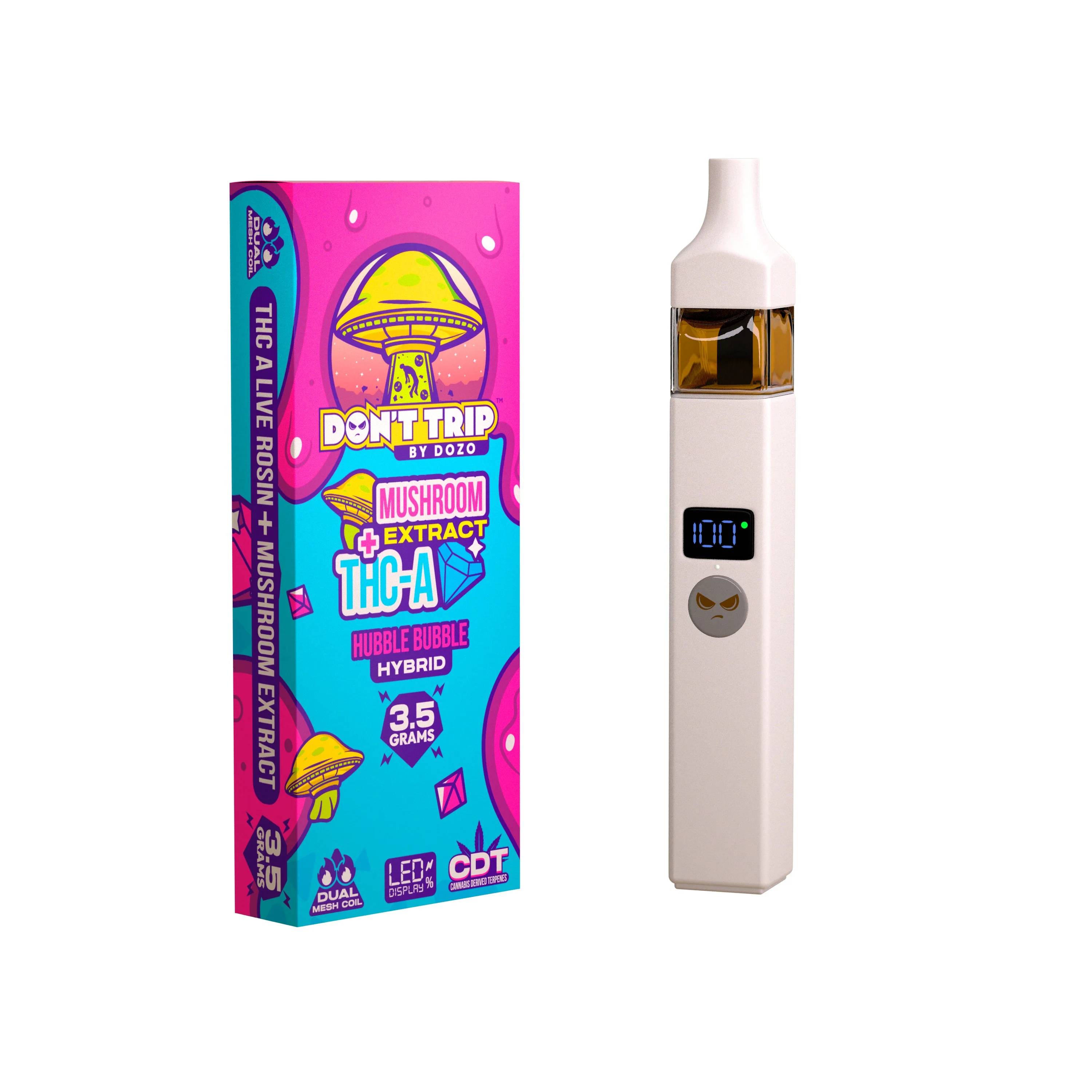 3.5g Dozo Don't Trip Mushroom Vape - Image 7