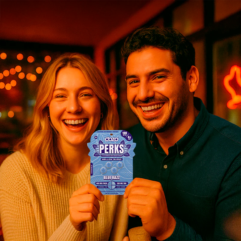 Dozo PERKS 7-OH | 4ct (400mg per pack) - Image 11