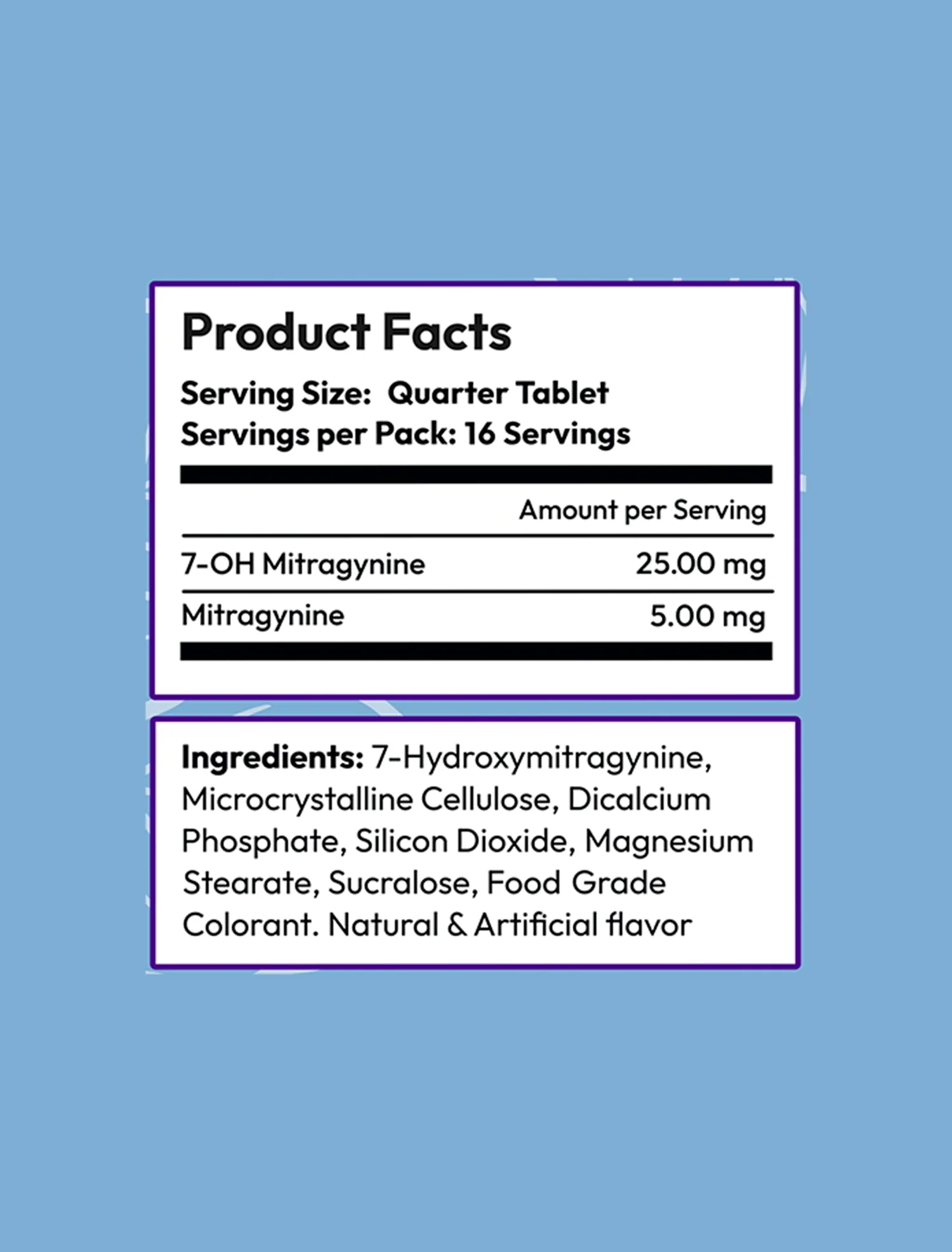 Dozo PERKS 7-OH | 4ct (400mg per pack) - Image 9