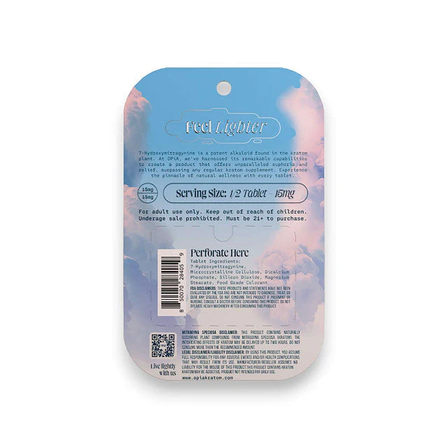 4ct 120mg Opia 7-HYDROXYMITRAGYNINE | 120 mg per Pac | Watermelon - Image 6