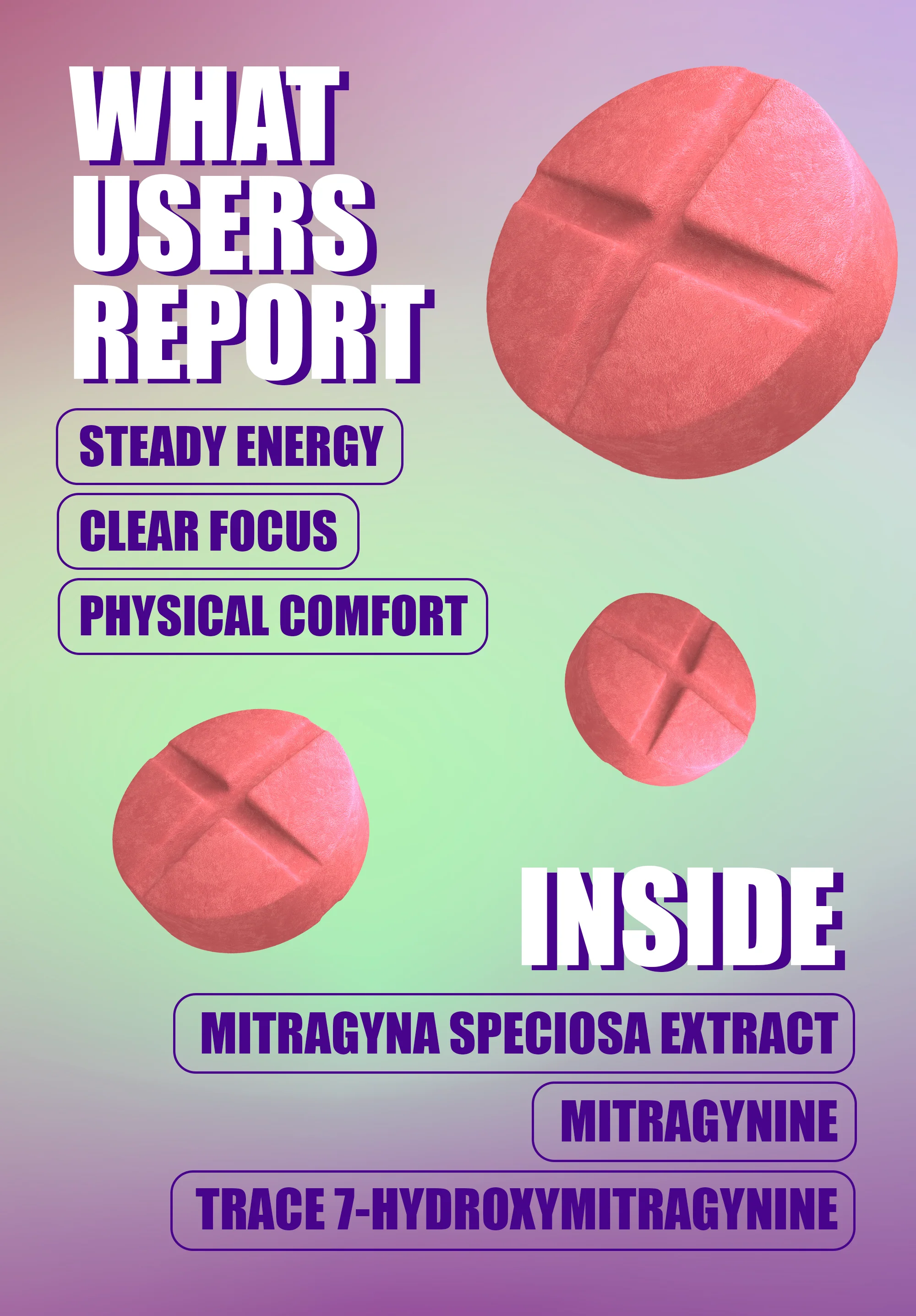 4ct 125mg Dozo PERKS MG-X | High-Mitragynine Functional Extract -500 mg pack - Image 3