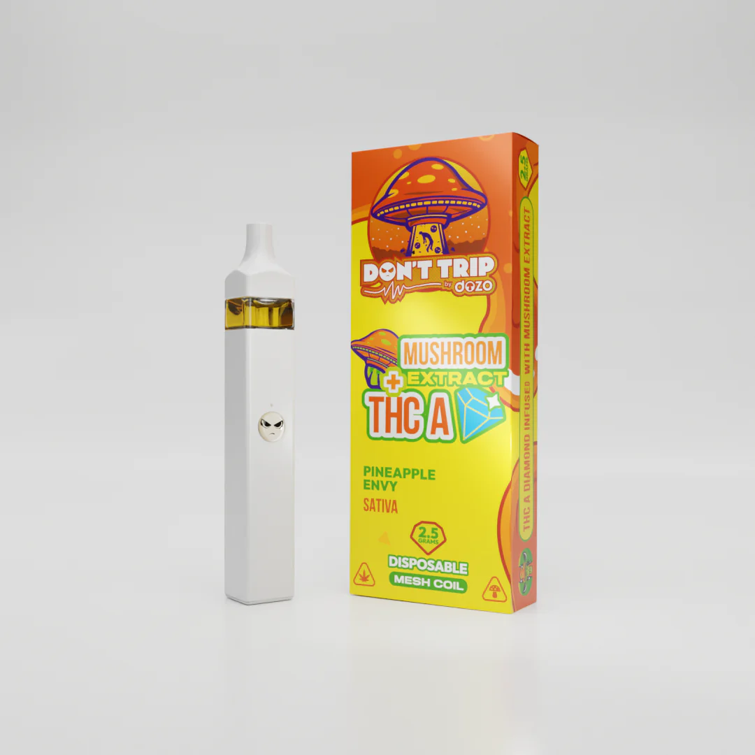 2.5g Don't Trip Mushroom Disposable - Image 4