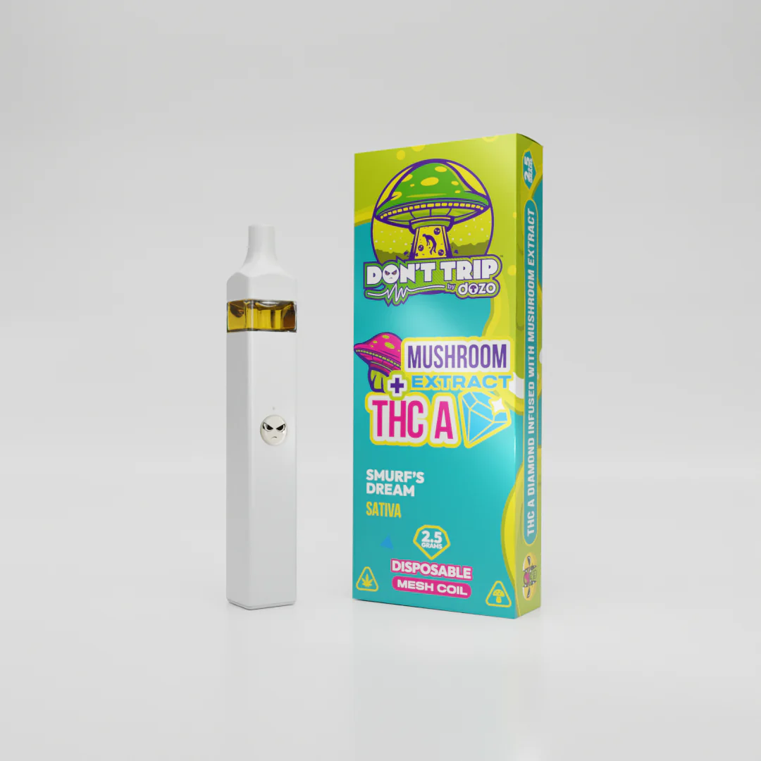 2.5g Don't Trip Mushroom Disposable - Image 5
