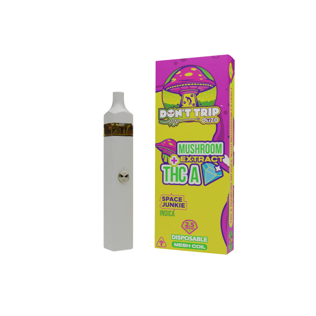 2.5g Don't Trip Mushroom Disposable - Image 8