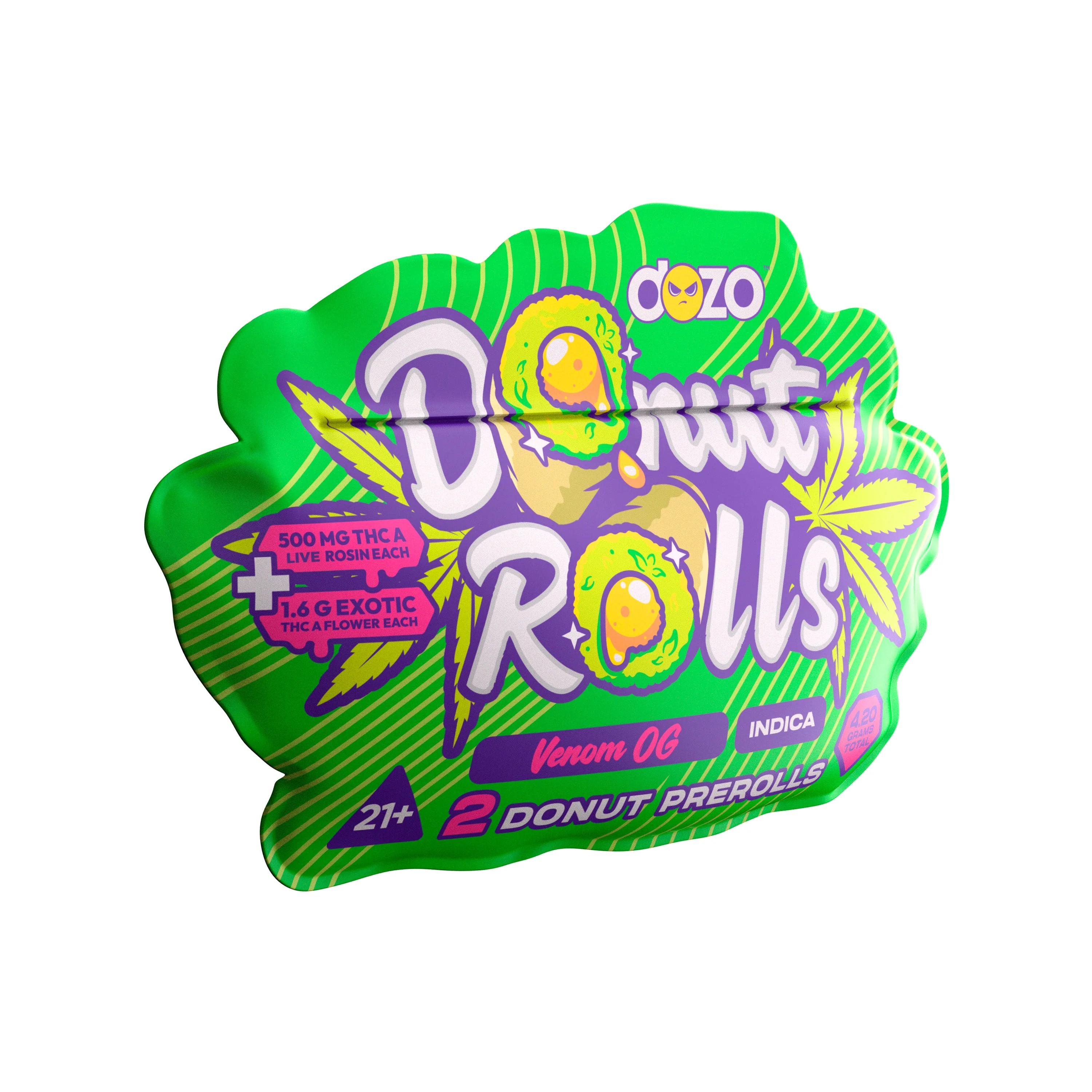 Dozo Donut Prerolls 4.20 grams - Image 4