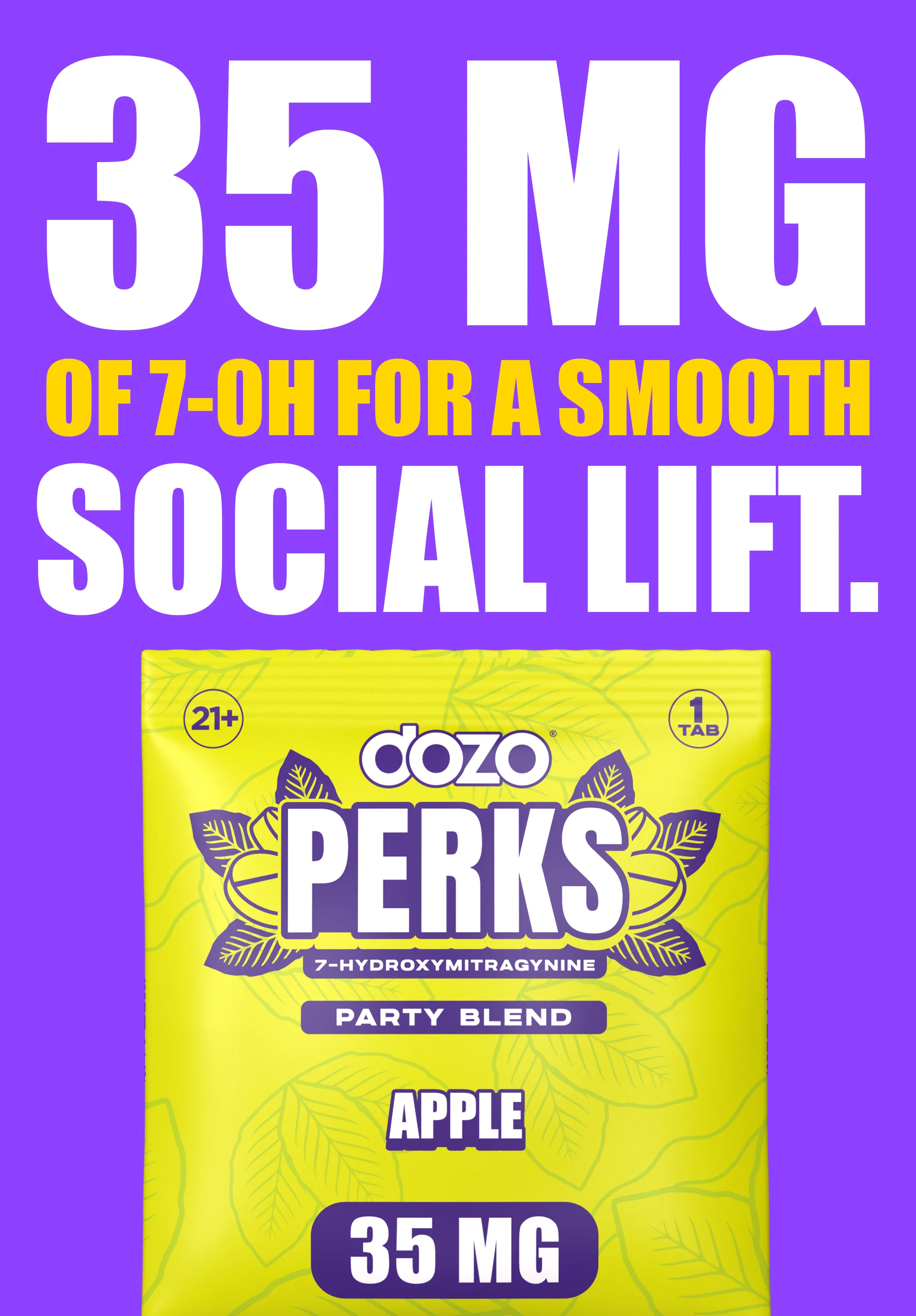 Dozo PERKS 7-OH | 1ct | 35mg - Image 4