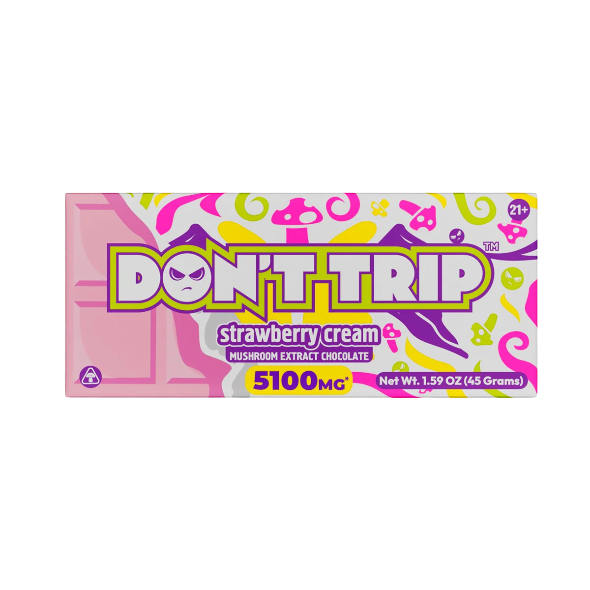 Don't Trip Mushroom Extract Chocolate 510mg