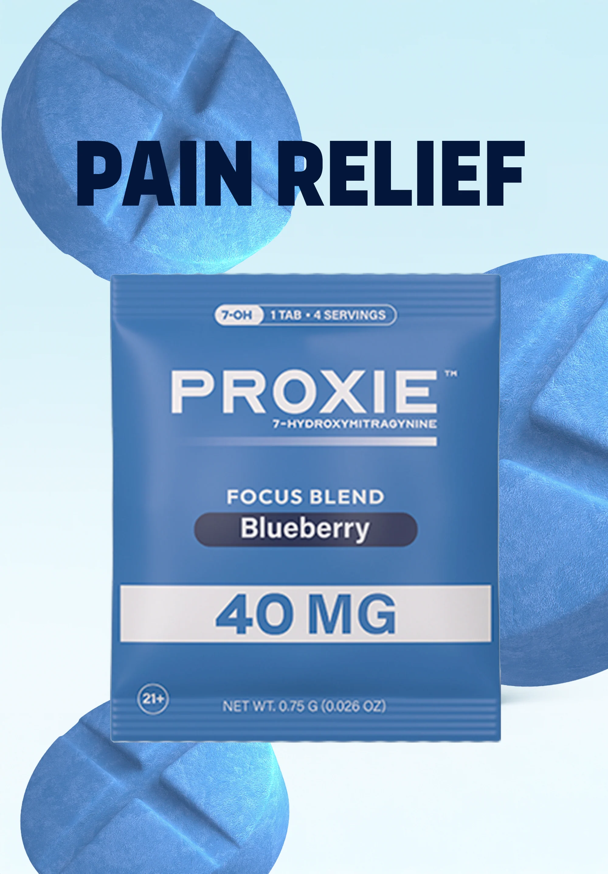 Proxie 7-OH | 1ct - 40 mg Tablet - Image 6