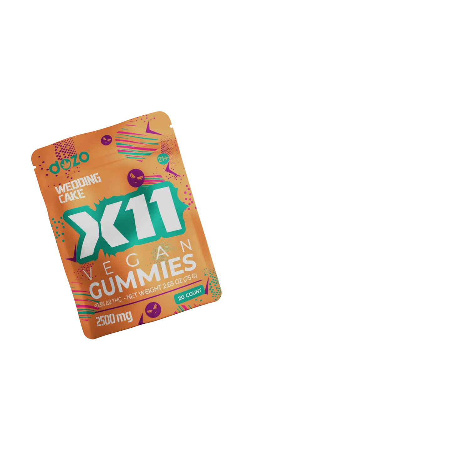 X11 Gummies | Wedding Cake - Image 5