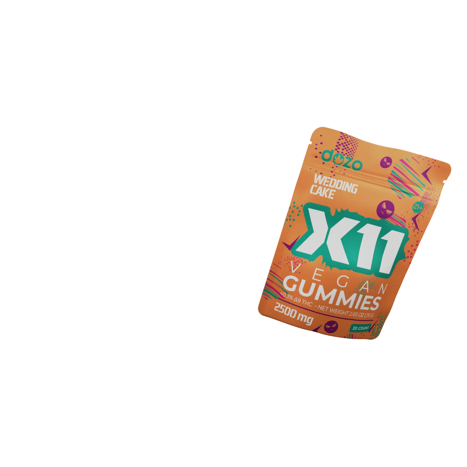 X11 Gummies | Wedding Cake - Image 6